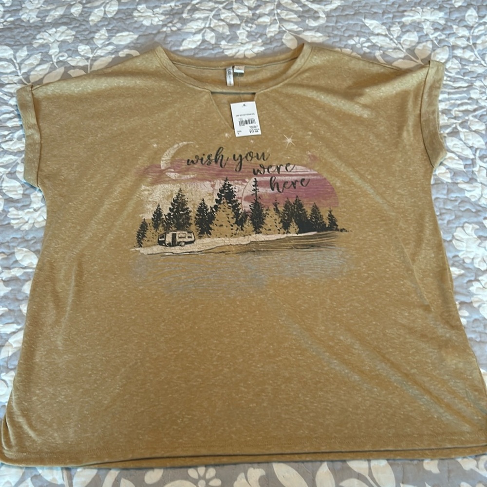 Ladies tee - smoke free home